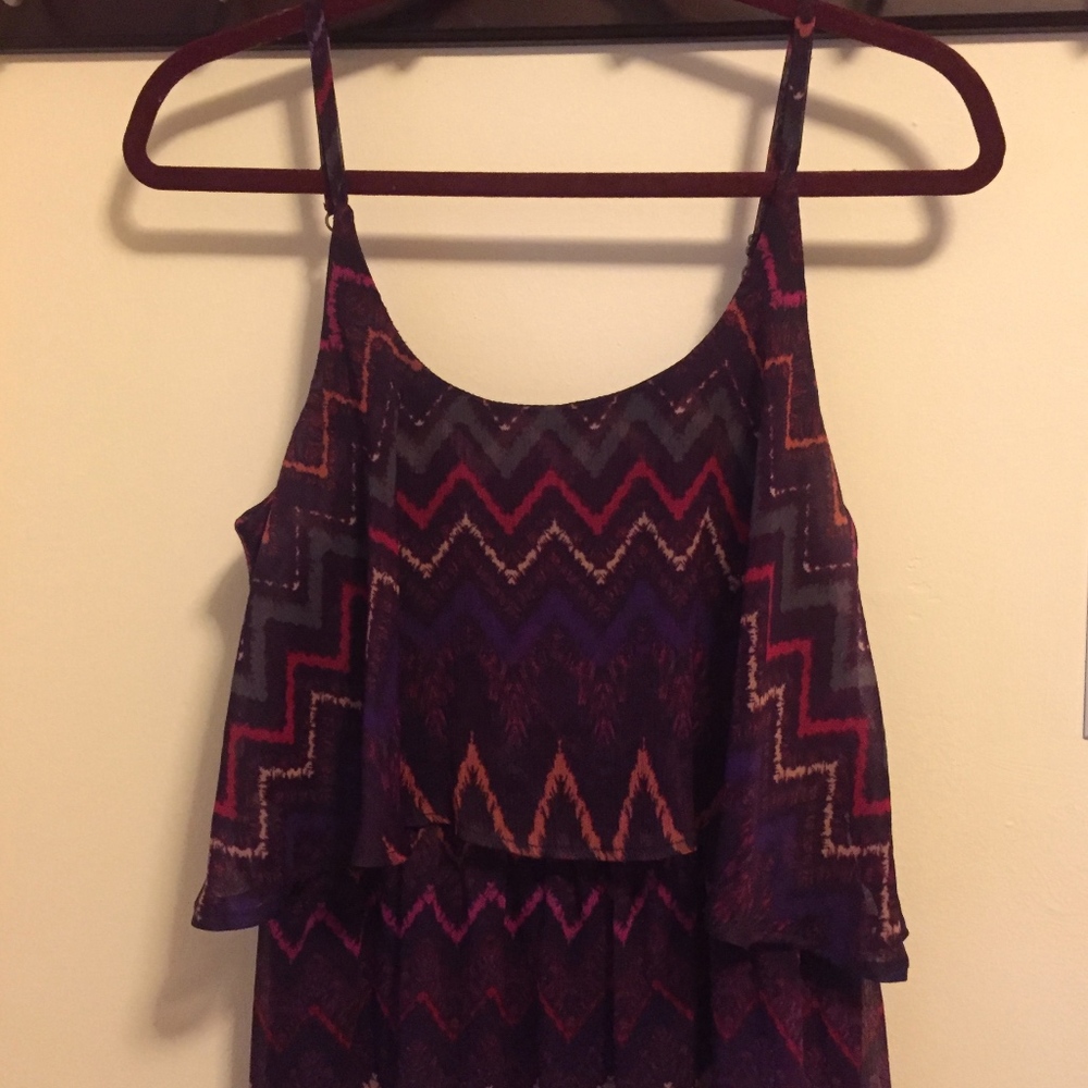 FINAL PRICE Adorable Purple Maxi Dress